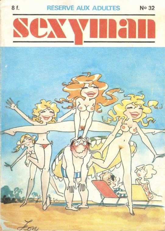 Scan de la Couverture Sexyman n 32